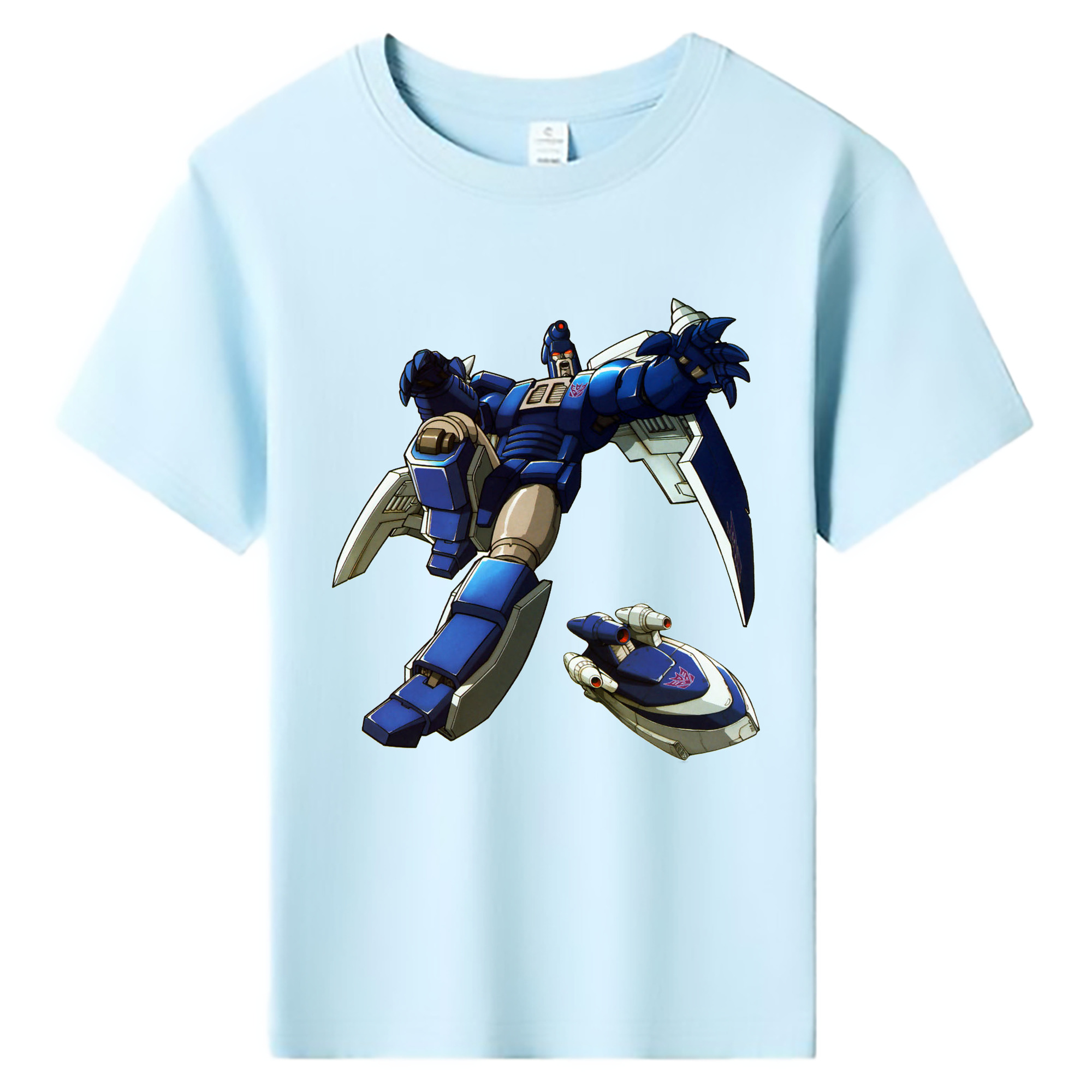 （画像用）  綿100％キッズTシャツ（フロントプリント）